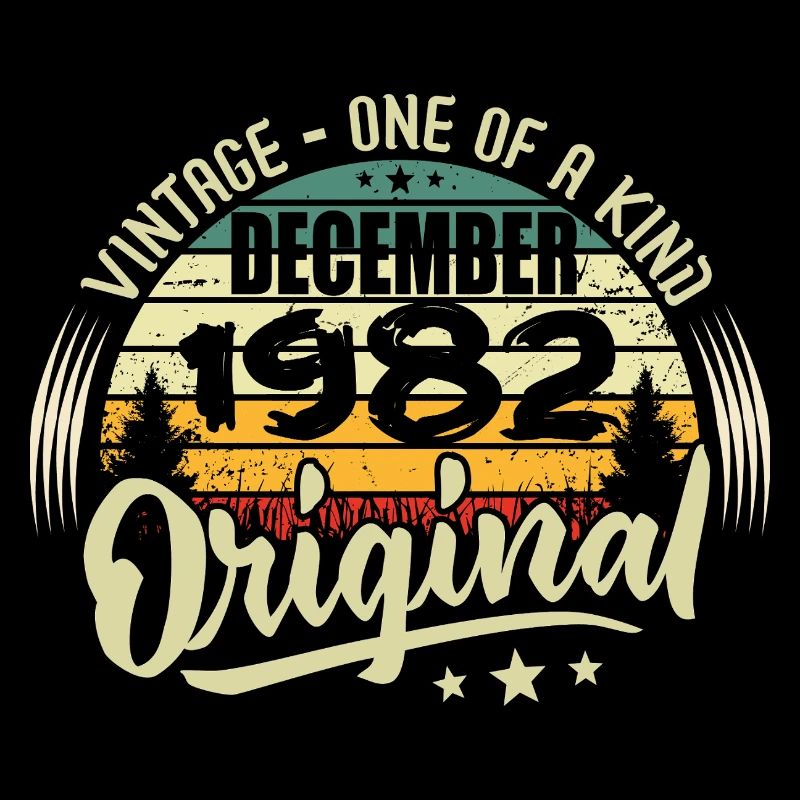 Décembre 1982 - Vintage Authentique December 1982 