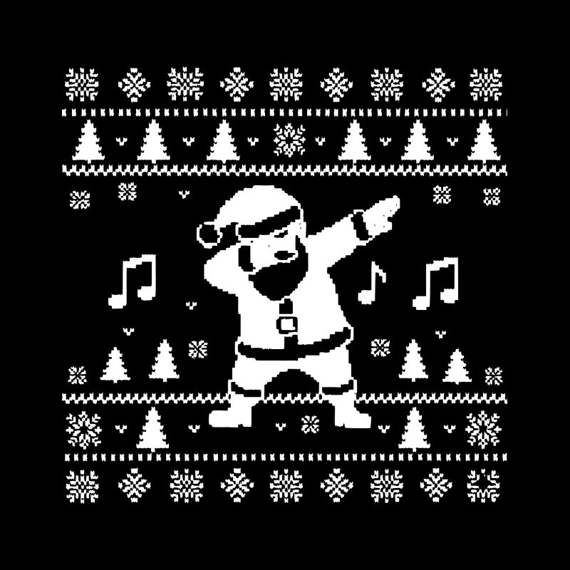 Brutto Dabbing Design Natalizio XMas