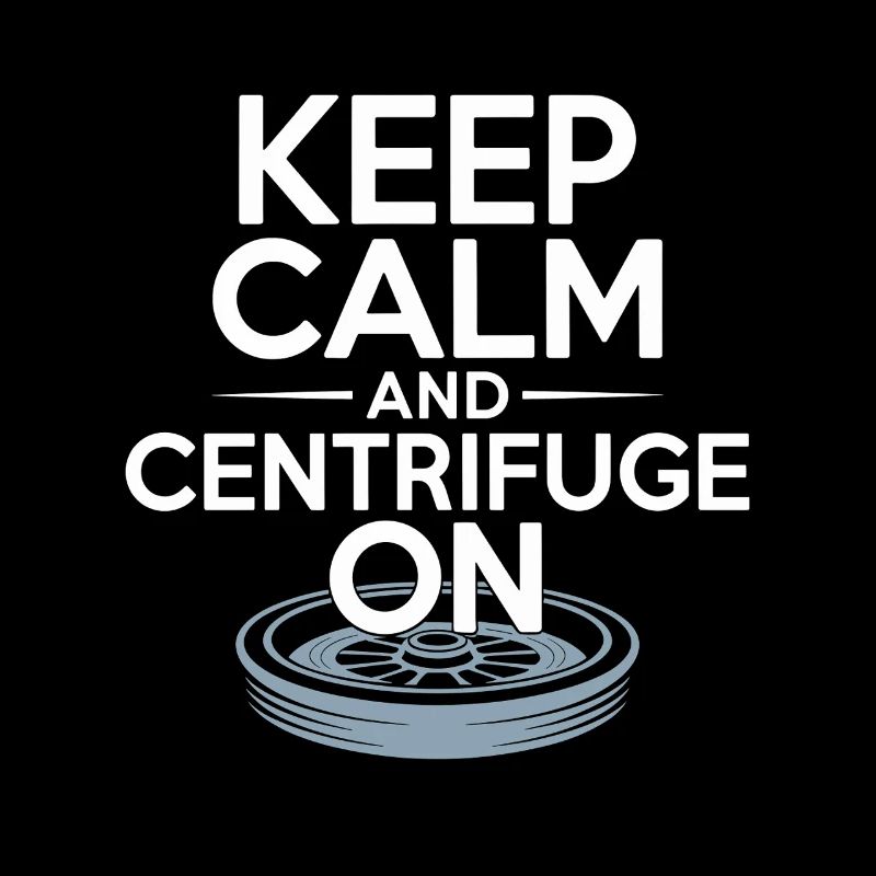 Technicien de laboratoire Keep Calm et Technologue médical