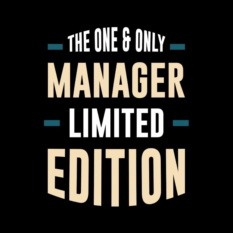 Der Eine Und Einzige Manager Limited Edition