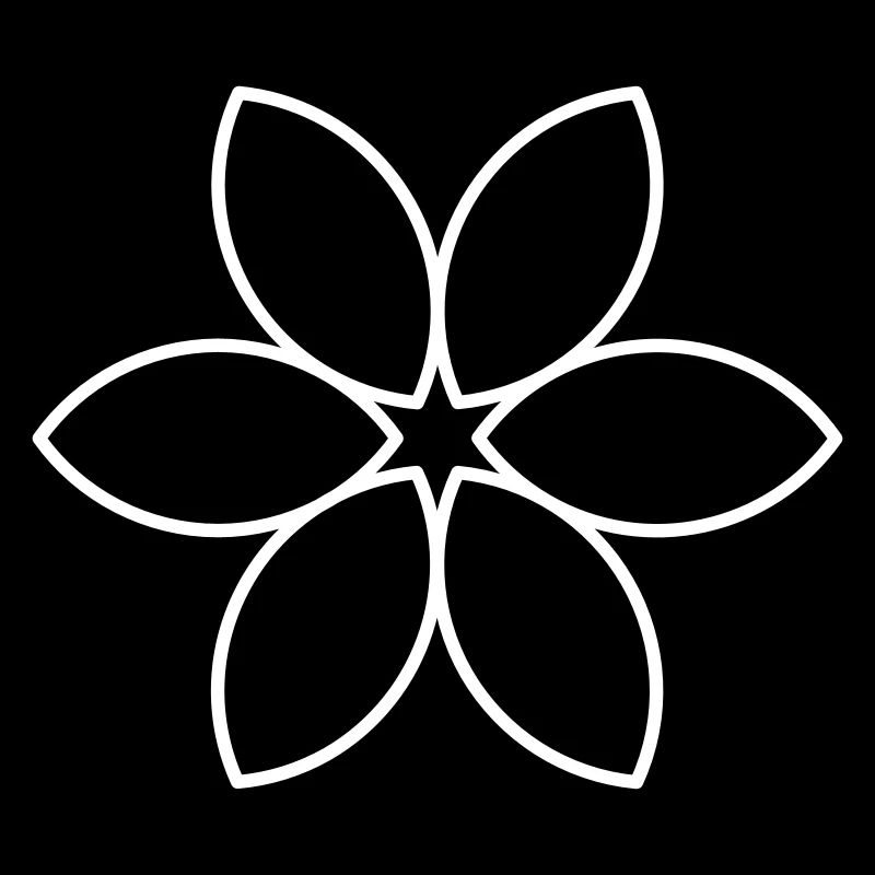 Plain White Flower