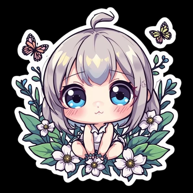 Magie des Fleurs Chibi