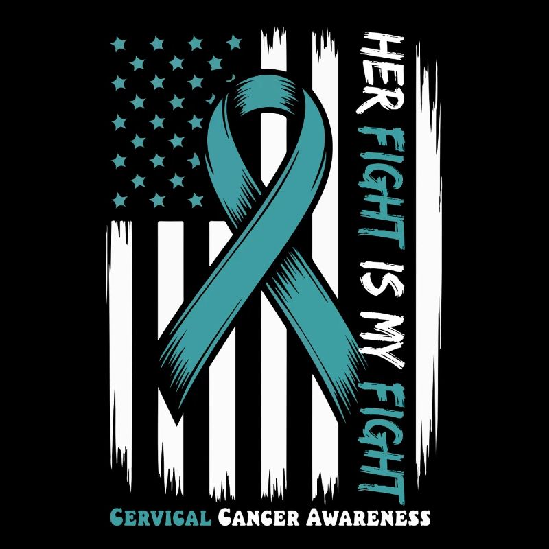 Bewusstsein für Gebärmutterhalskrebs für Mutter, Ehefrau und Großmutter