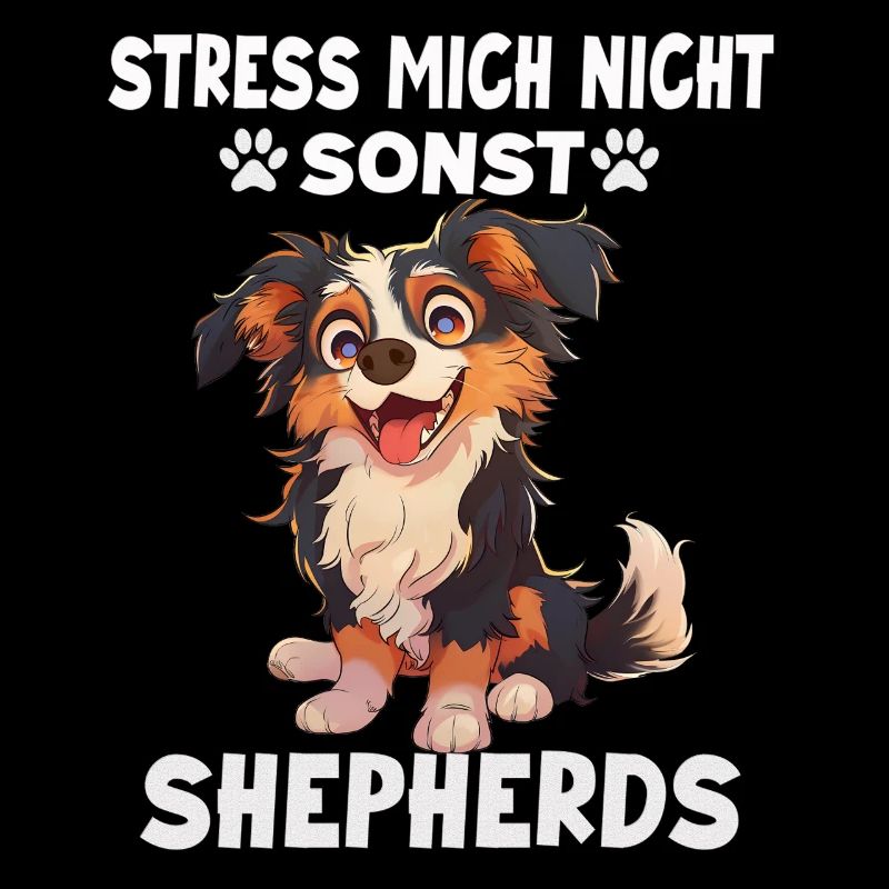 Hund Australian Shepherd T Hundehalter Geschenk
