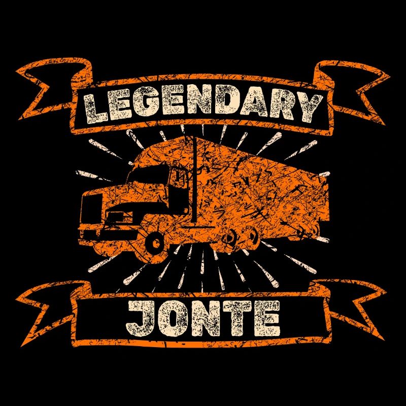 Jonte als Trucker