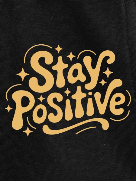 Reste positif, Retro Doodle