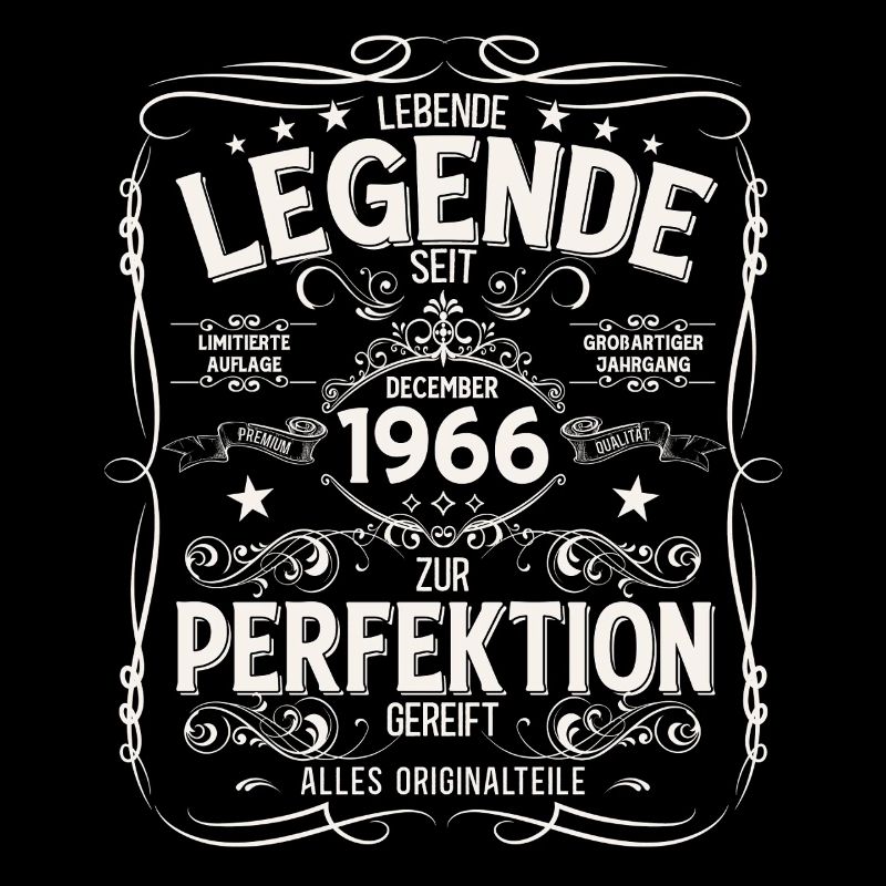 59e anniversaire Millésime décembre 1966