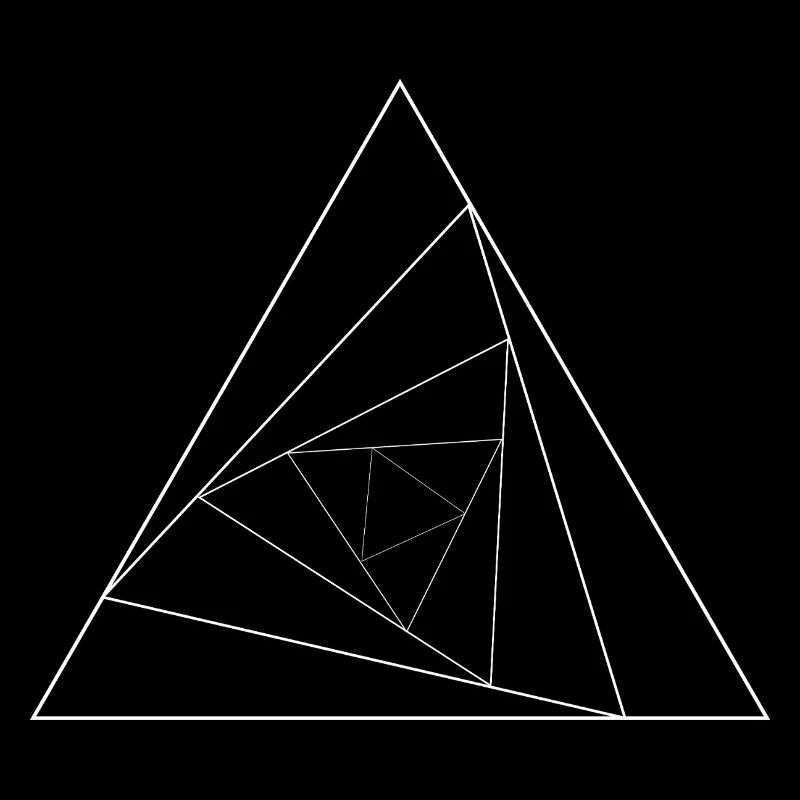 Triangular triangle