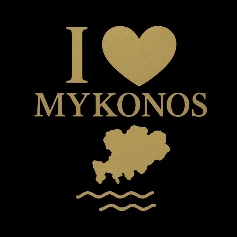 J’adore Mykonos Gold