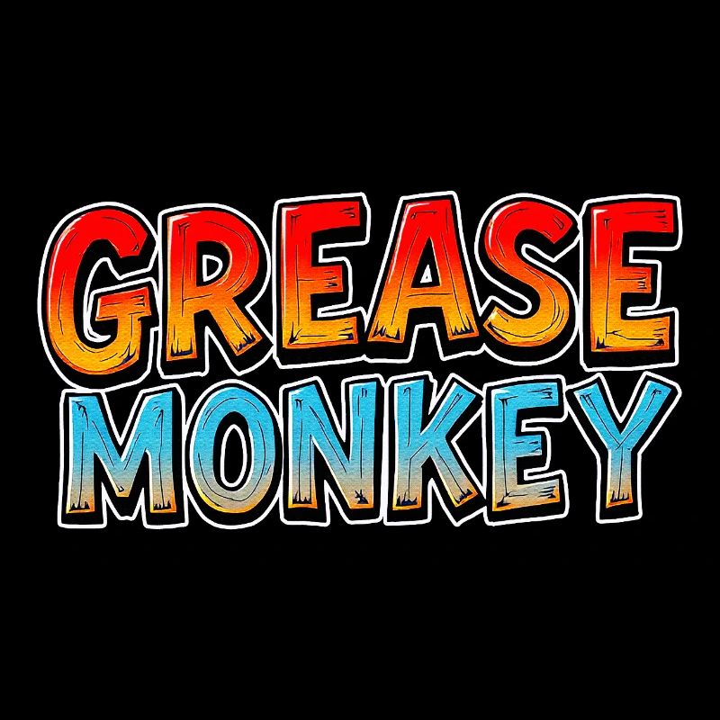 GreaseMonkey Cartoon-Text