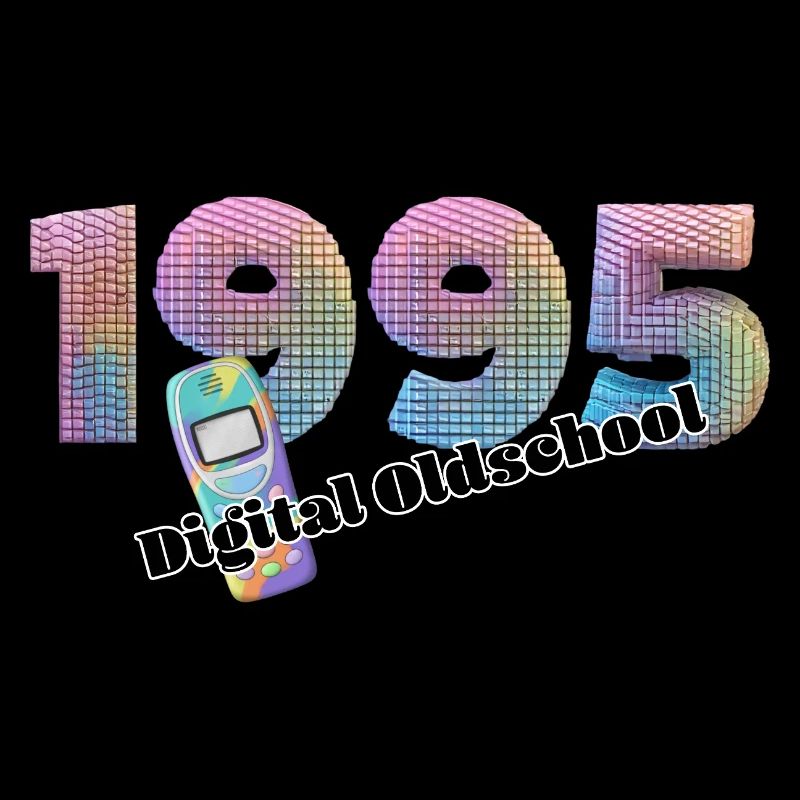 1995 – Digital Nineties Style