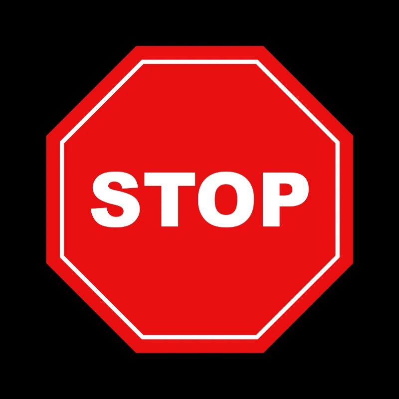 Panneau stop