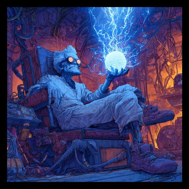 Mad Scientist