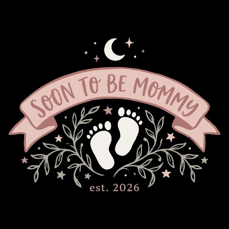 Soon to Be Mommy – Bald Mama Banner