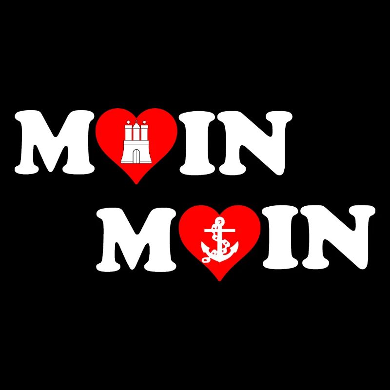 Moin Moin Heart pour Hambourg