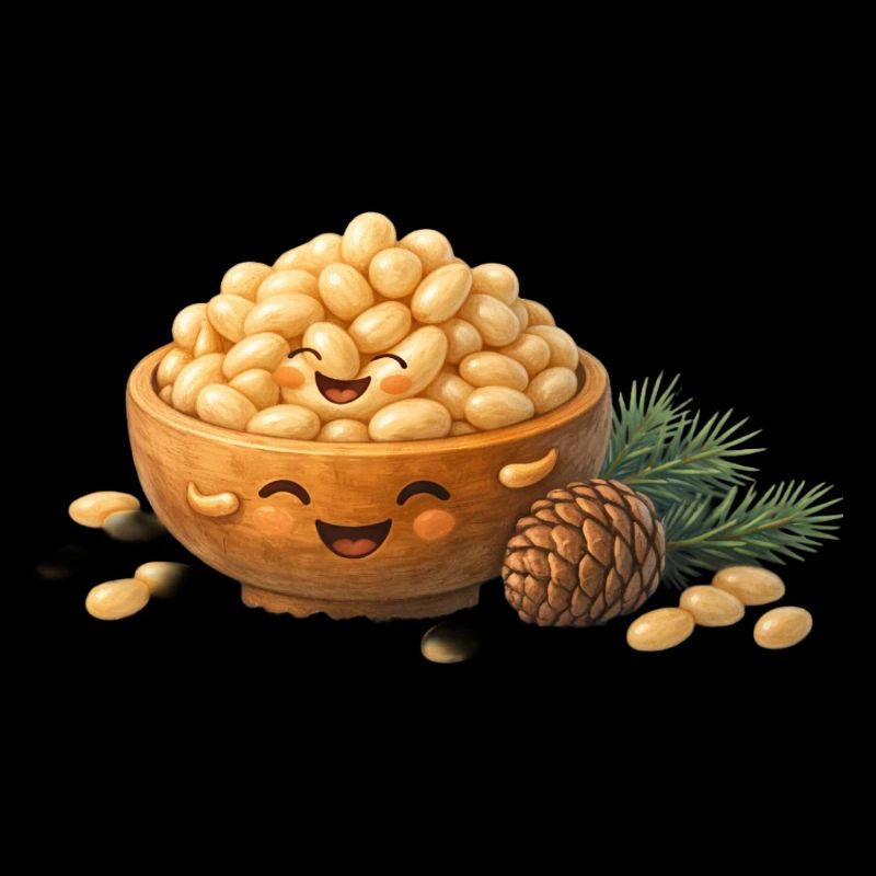 Pine nuts