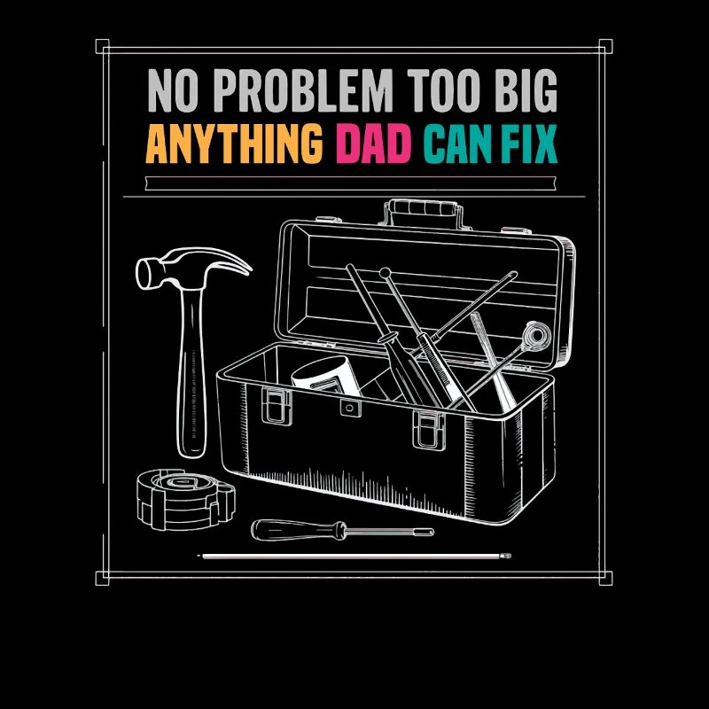 Dad Fix It Toolbox Grafik 