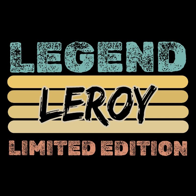 Prénom Leroy