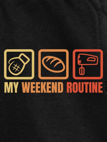 Meine Wochenendroutine
