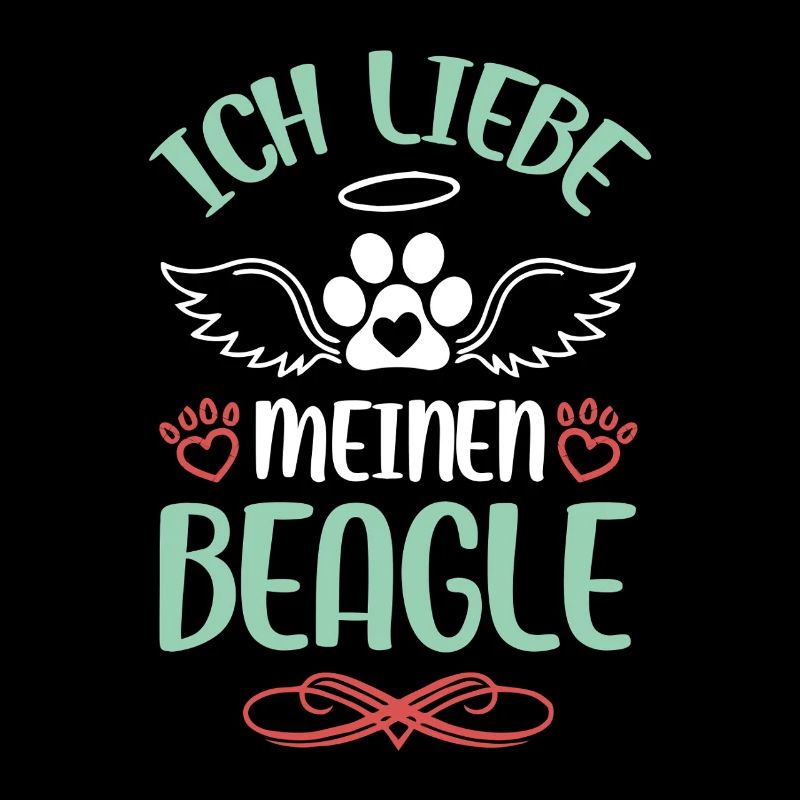 Ich liebe meinen Beagle
