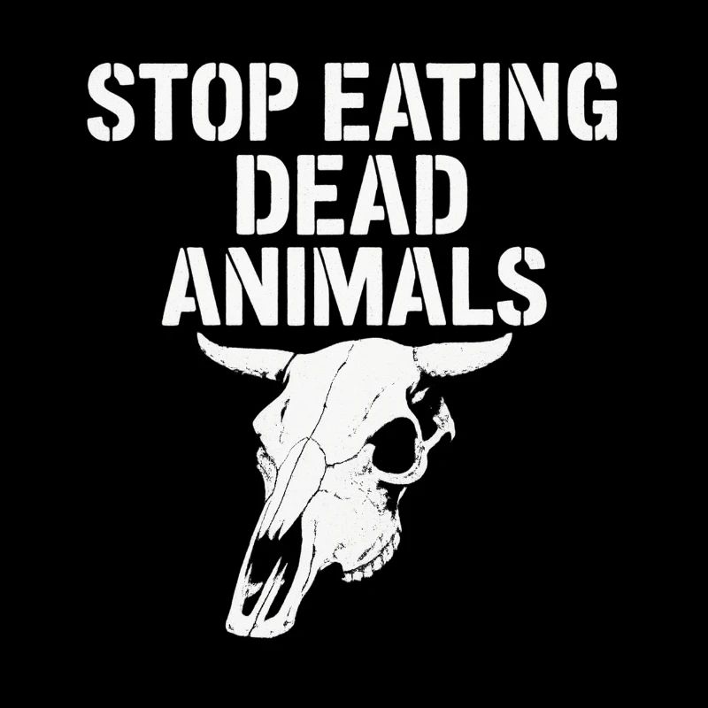 Arrêtez de manger des animaux morts