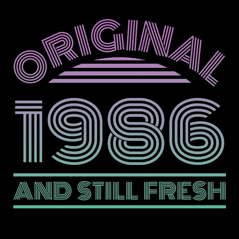 1986 Vintage