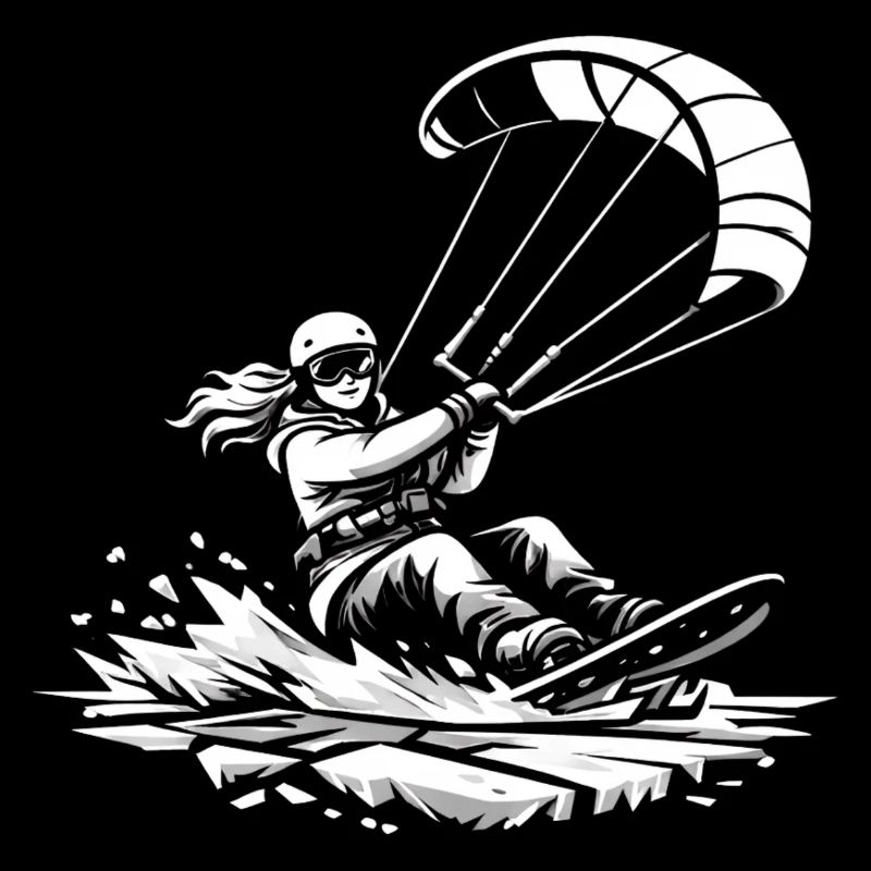 KITESURF HIVERNAL