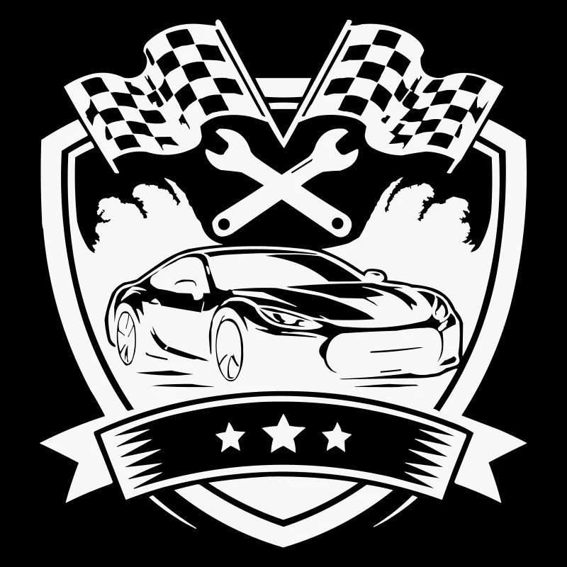Auto KFZ Shield Logo