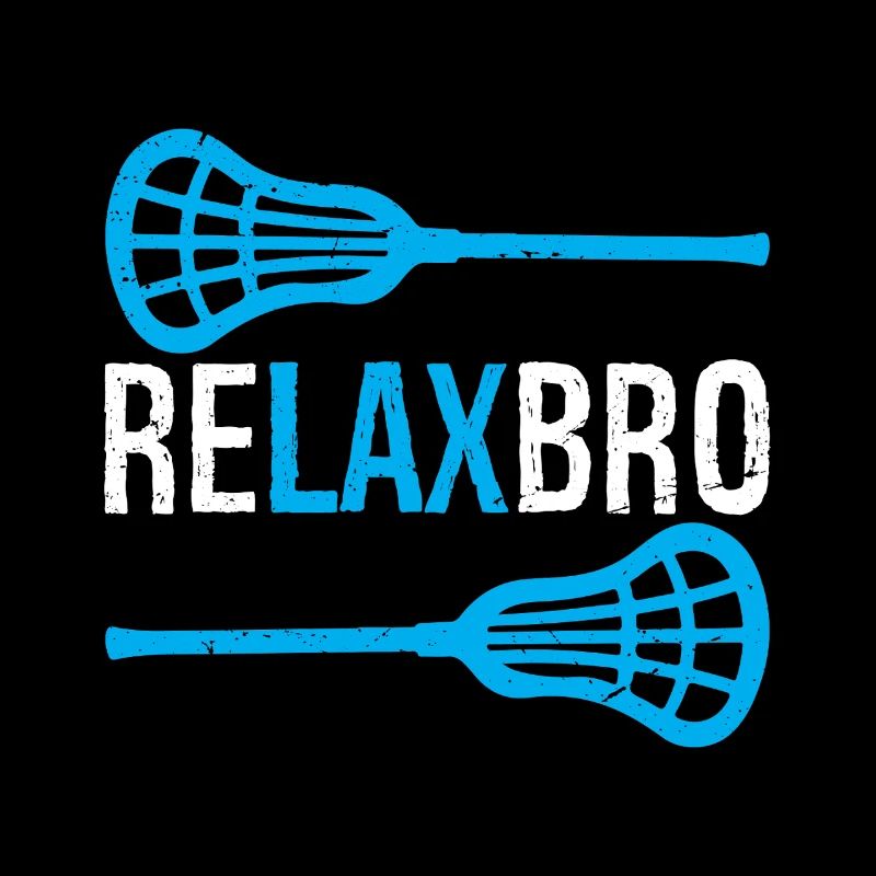 Relax Bro Lacrosse