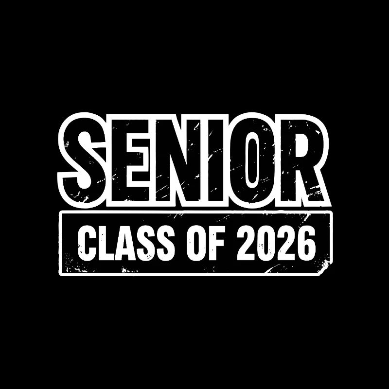 SENIOR CLASS OF 2026 Stolze Absolventen