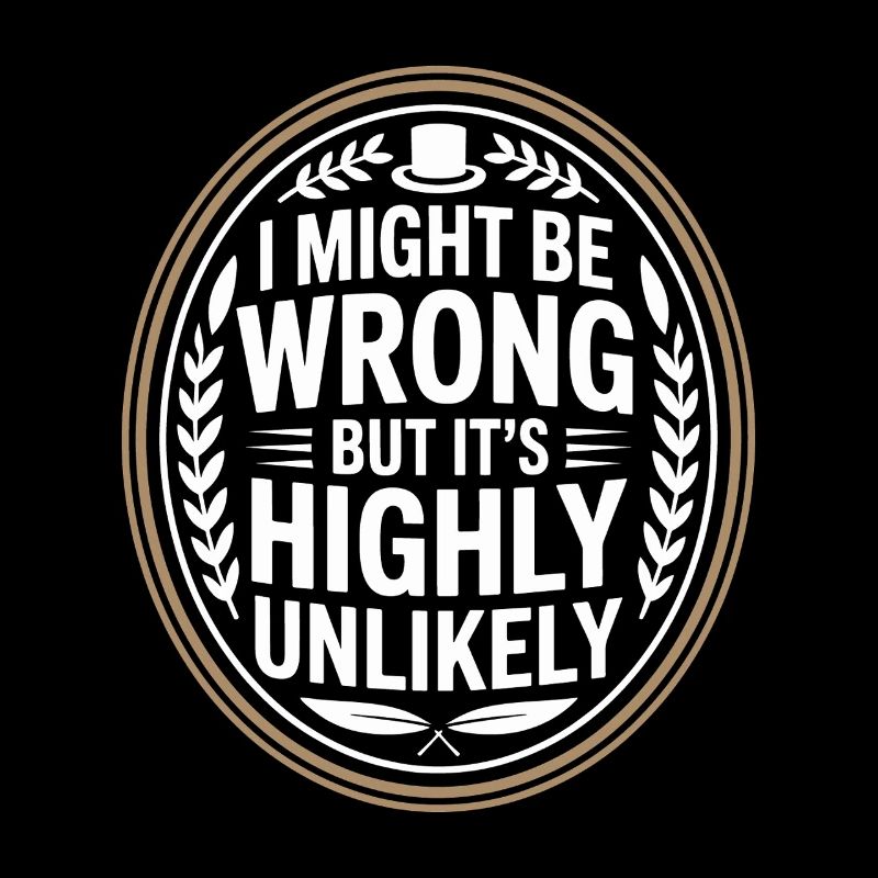 Might Be Wrong But Highly Unlikely Besserwisser