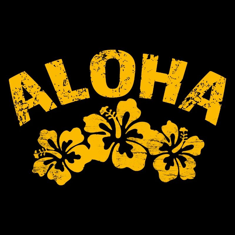 Imprimé tropical d’hibiscus Aloha