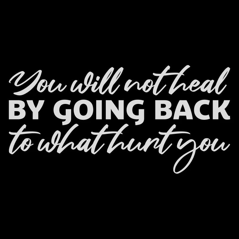 You Will Not Heal Healing Pain Let Go New