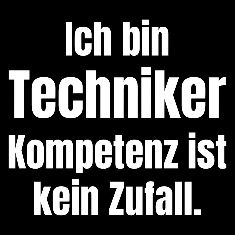 I'm a technician: Competence is no coincidence