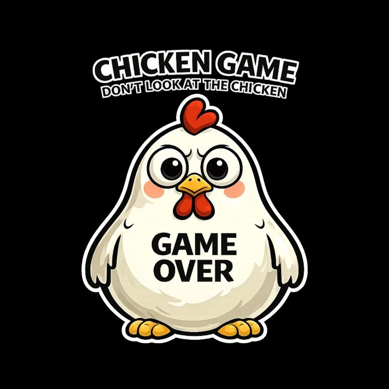 Huhn GameOver Meme