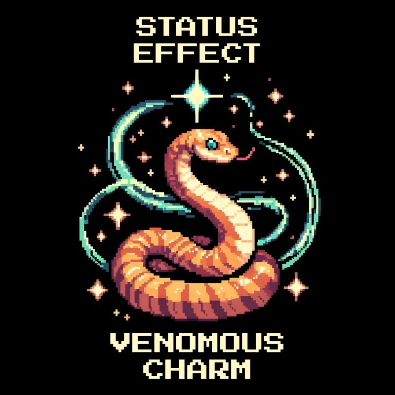 Charme Toxique | Effet de statut du serpent