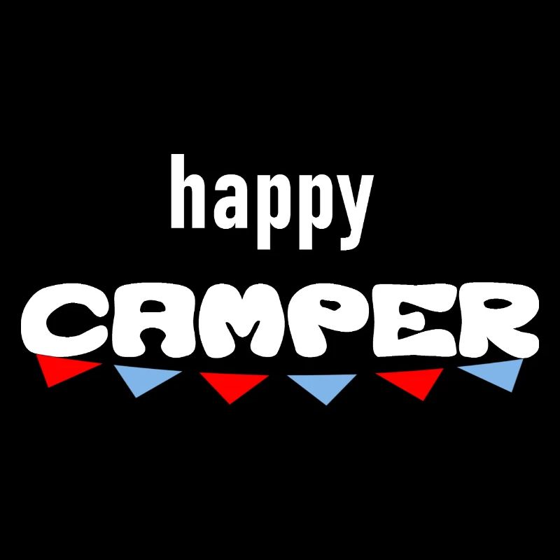 Happy Camper unterwegs