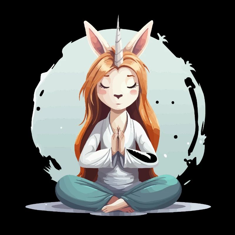 Unicorn Yogi Meditation