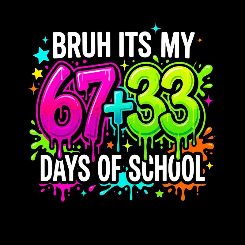 Mec, c’est mes 67 33 jours d’école