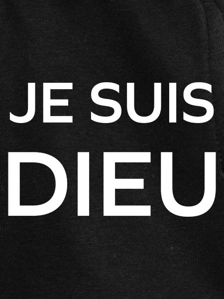 Je suis dieu
