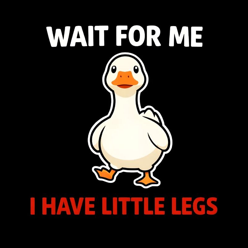 Duck With Tiny Legs: Wait for Me