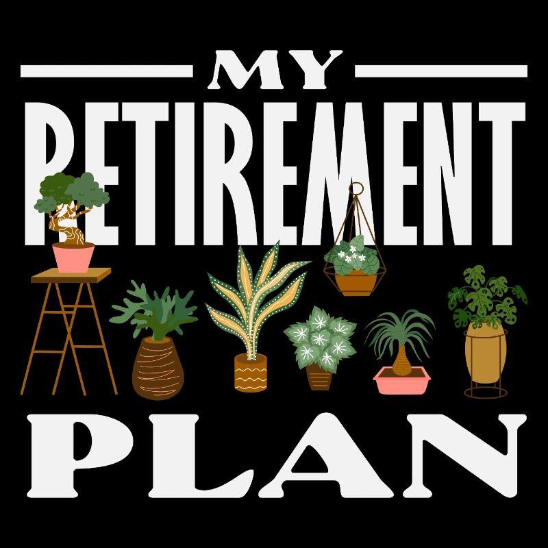 Amoureux des plantes : mon plan de retraite Plants