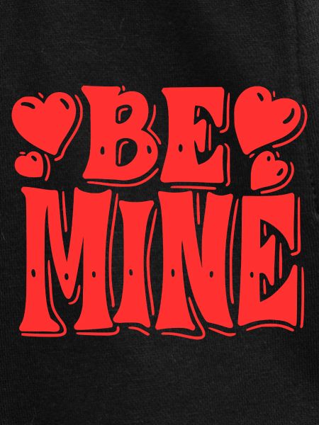 Be Mine Hearts Rétro