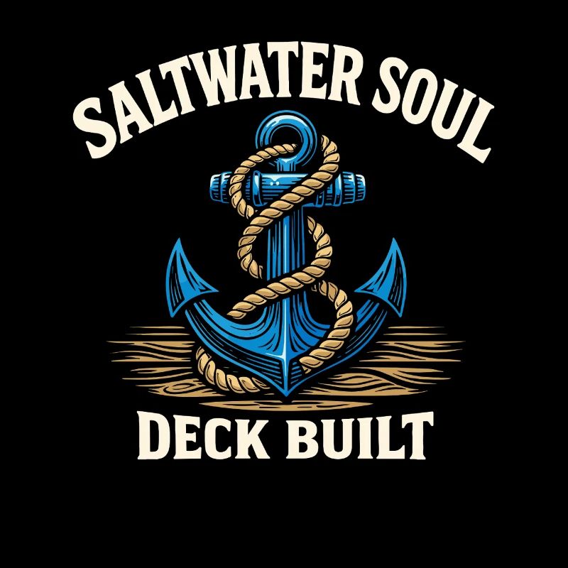 Seamanship Gift for Deckhand Ocean Work