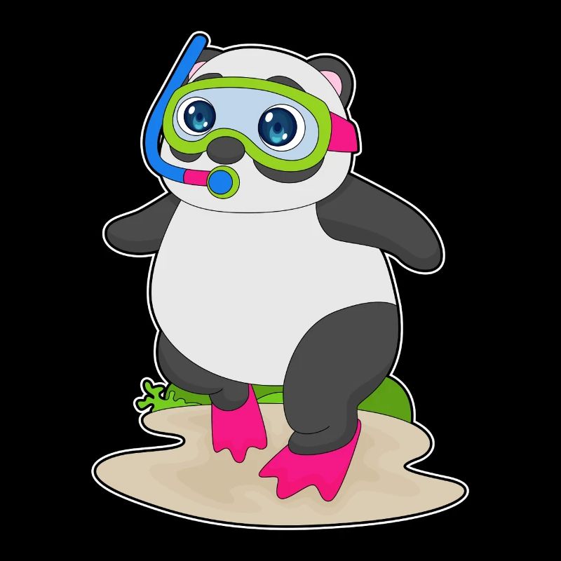 Plongée en apnéa Panda Diver