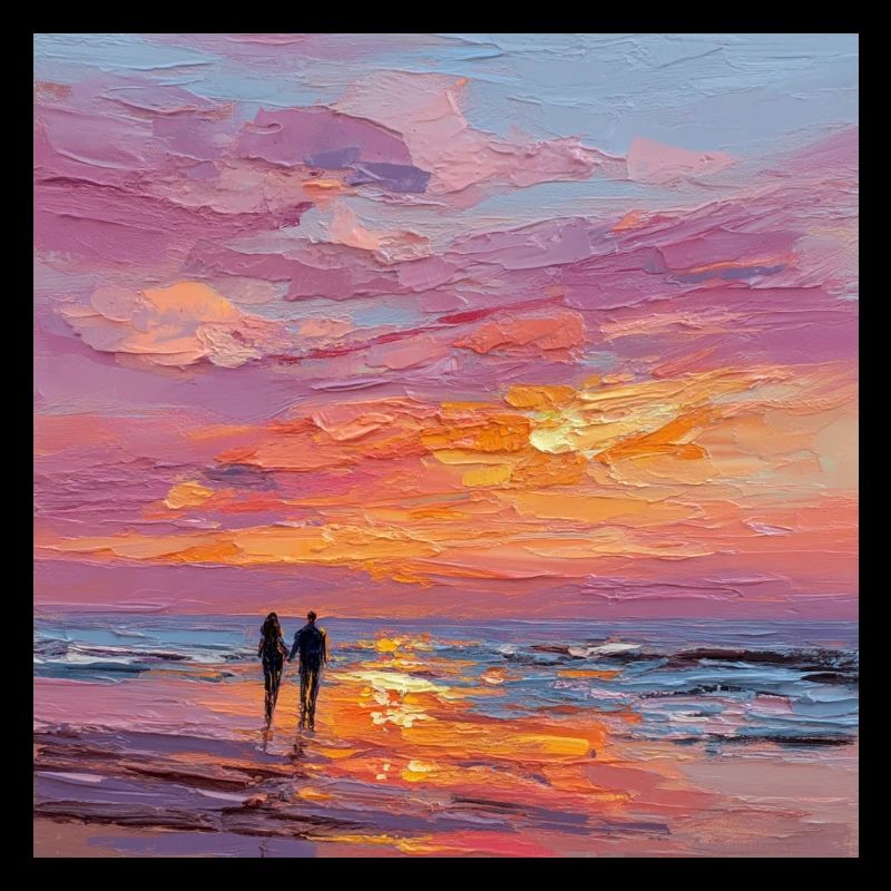 Coucher de soleil
