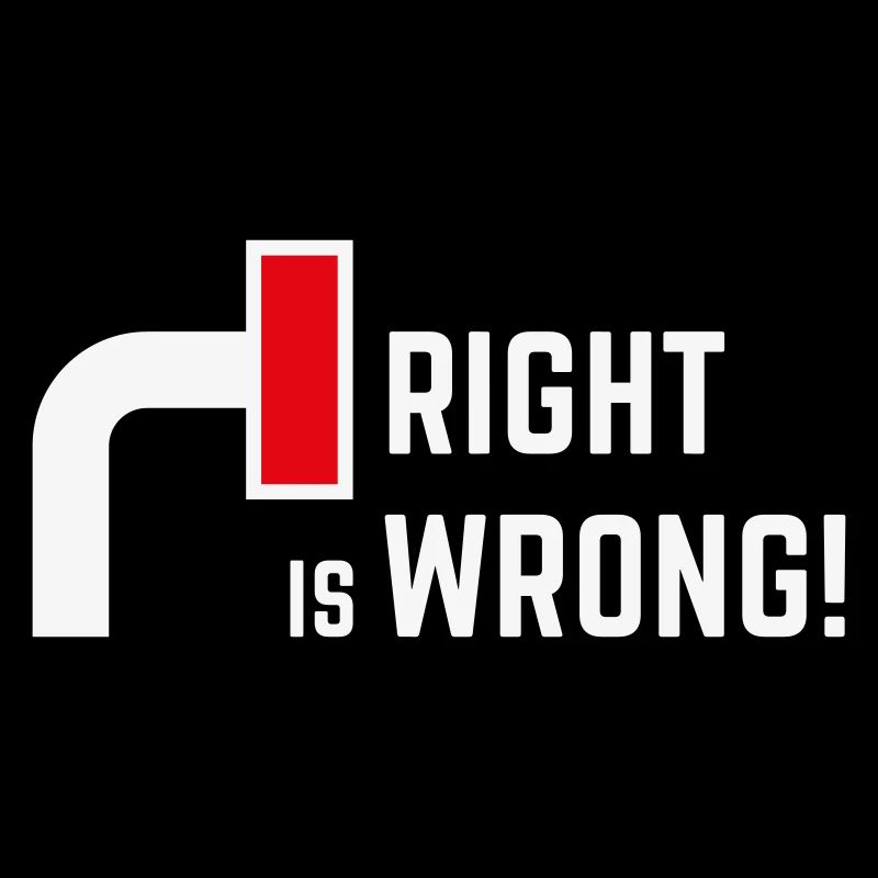 Right Is Wrong! Gegen Rechts & Rechte Parteien V2