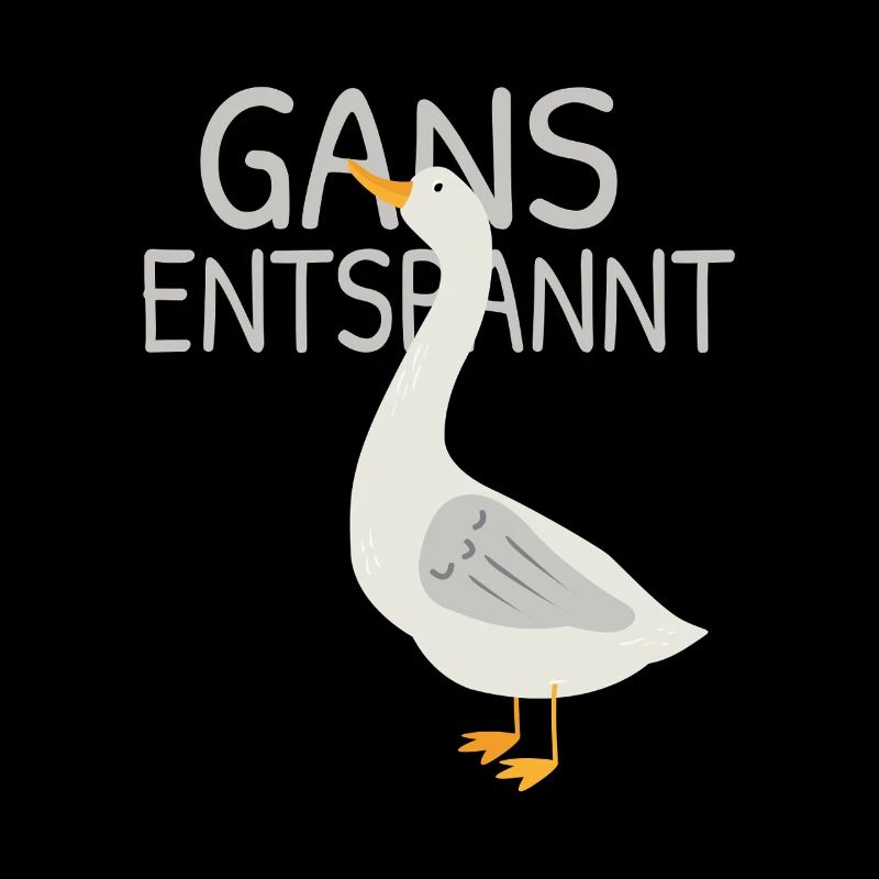 Goose Relaxed – Drôle de jeu de mots