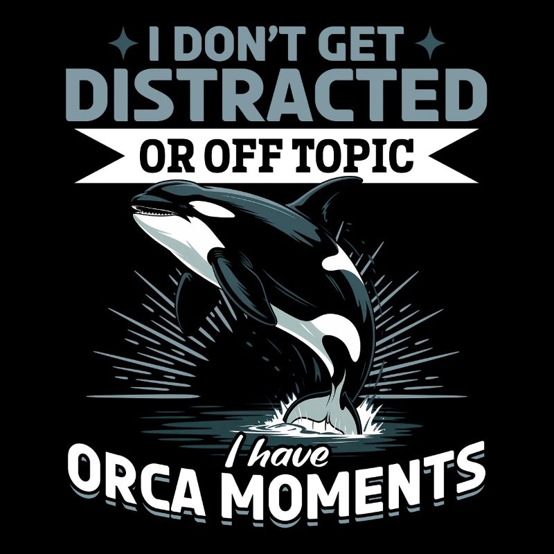 Orca drôle