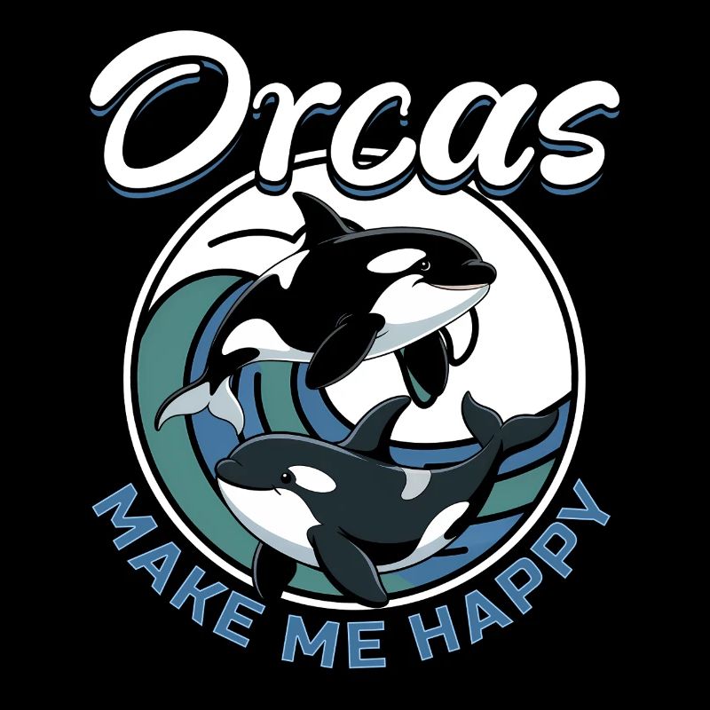 Funny Orca